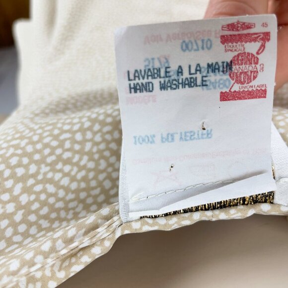 Joseph Ribkoff Cream Layered Dress - Picture 9 of 9